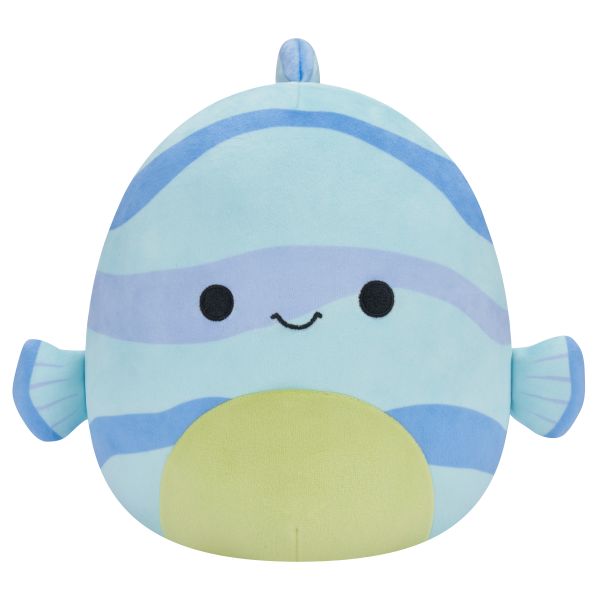 SQUISHMALLOWS Leland the Blue Striped Fish