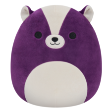 SQUISHMALLOWS Sloan the Purple Skunk