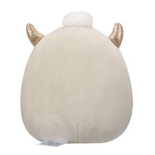 SQUISHMALLOWS Nisa the Grey Yeti w/Peppermint Swirl Belly