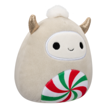 SQUISHMALLOWS Šedý Yetty - Nissa