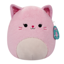 SQUISHMALLOWS Fuzz-A-Mallows Mačka - Celenia, 30 cm