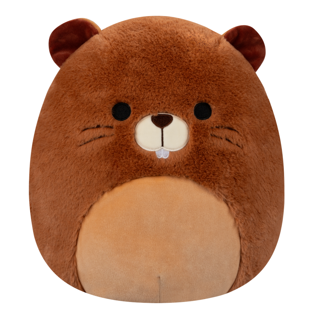 SQUISHMALLOWS Fuzz-A-Mallows Bobor - Chip, 30 cm