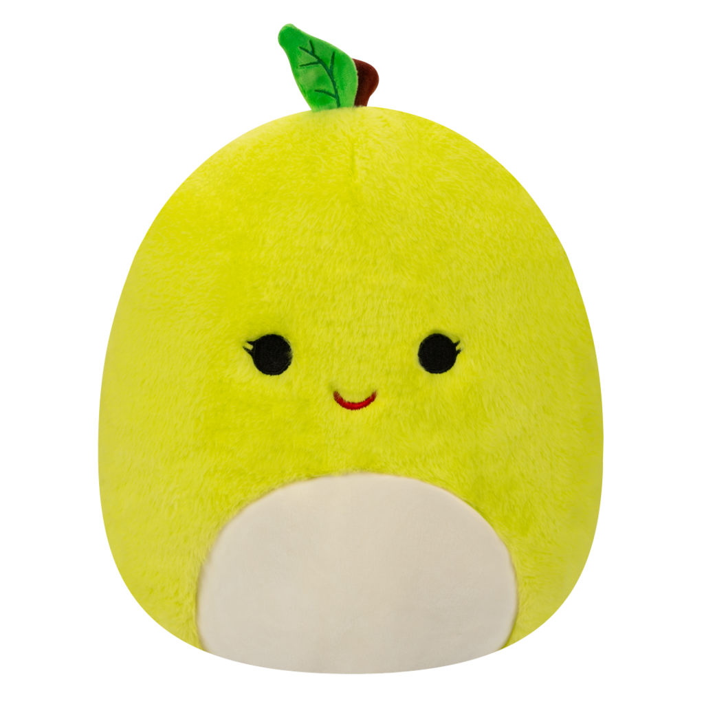 SQUISHMALLOWS Fuzz-A-Mallows Jablko - Ashley, 30 cm