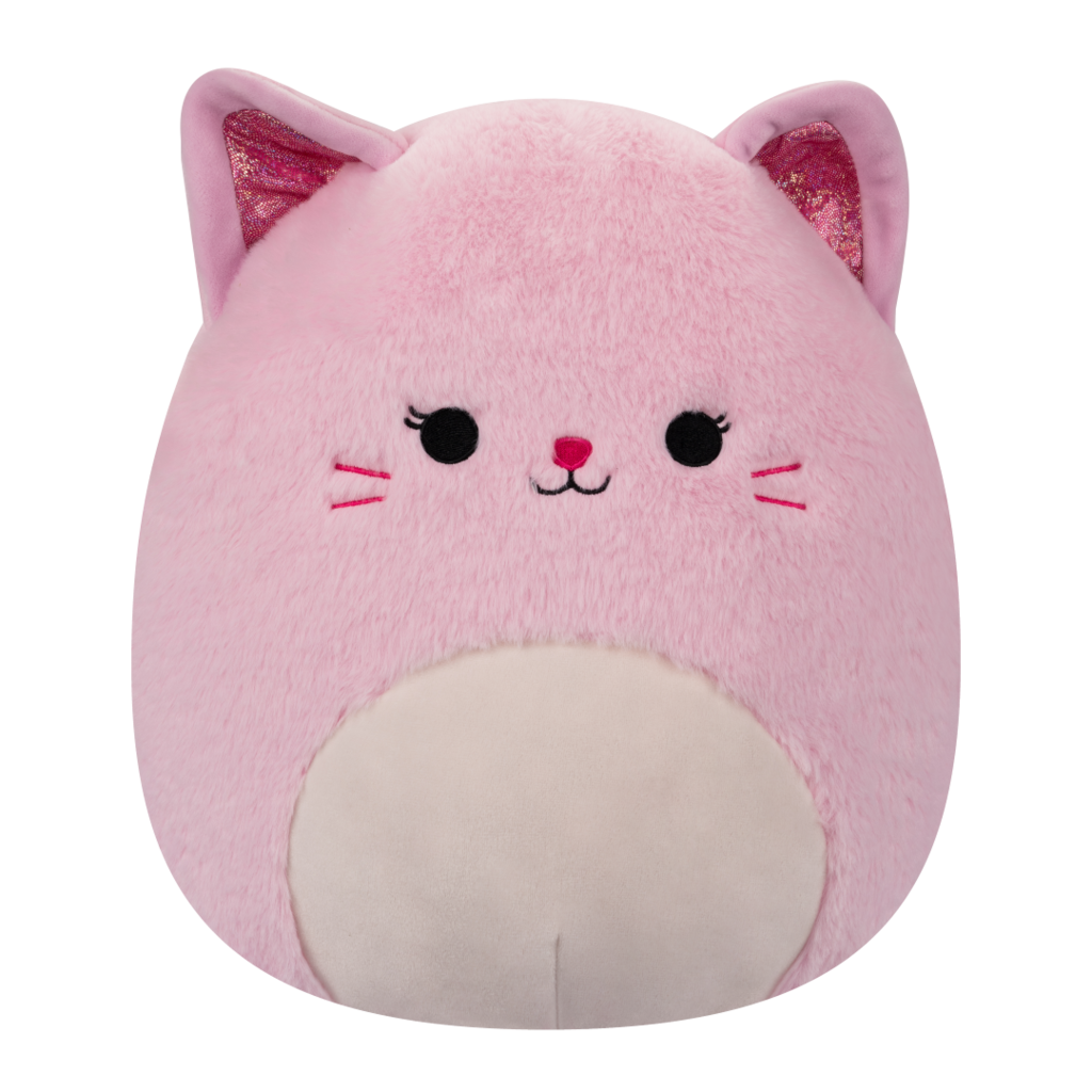 SQUISHMALLOWS Fuzz-A-Mallows Mačka - Celenia, 30 cm
