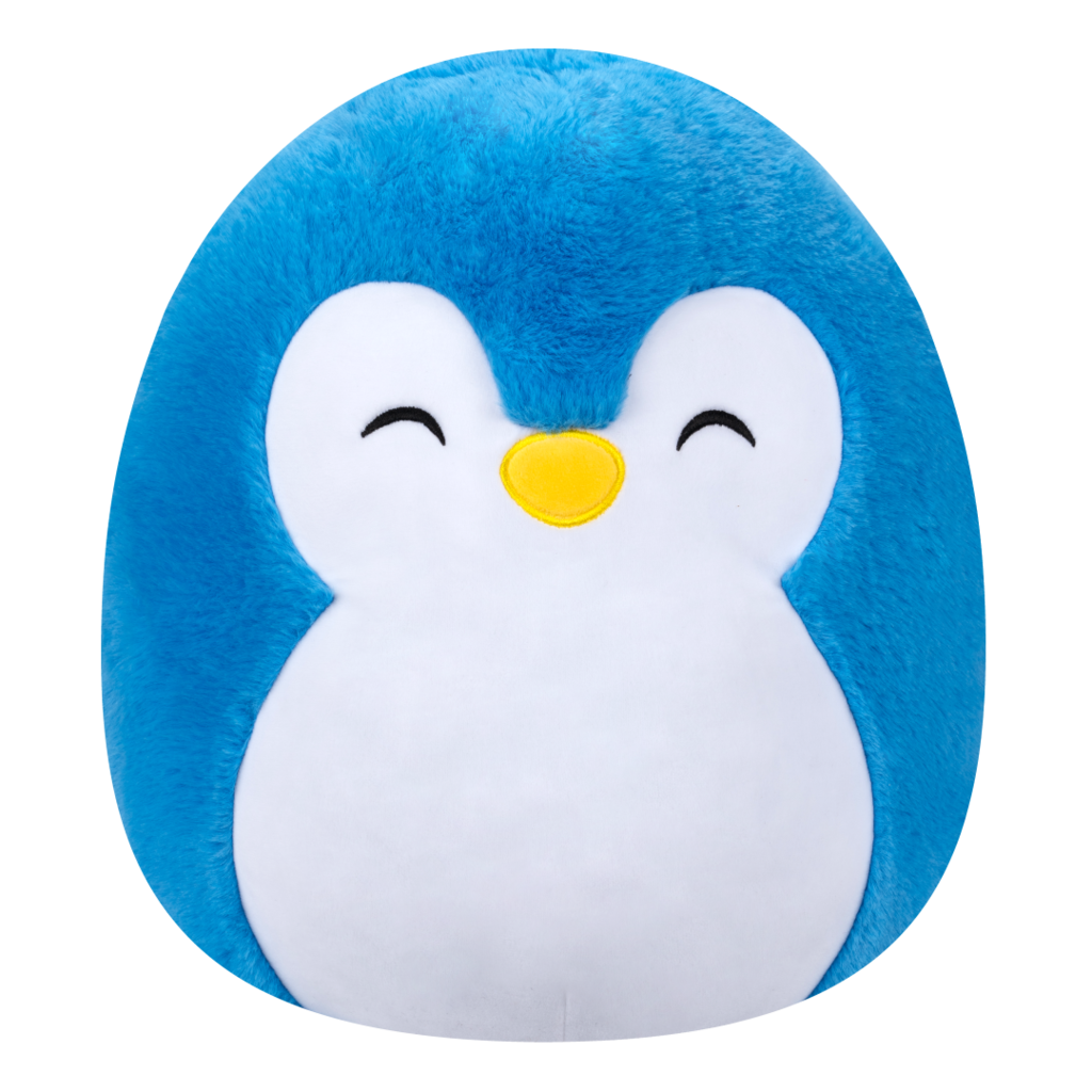 SQUISHMALLOWS Fuzz-A-Mallows Tučniak - Puff, 30 cm