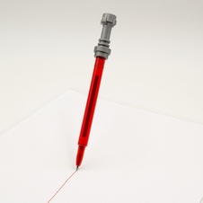 LEGO Star Wars Lightsaber Gel Pen - Red