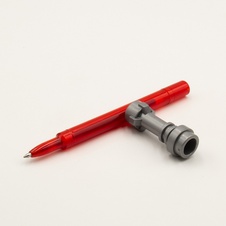 LEGO Star Wars gélové pero Svetelný meč - červené