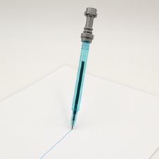 LEGO Star Wars Lightsaber Gel Pen - Azur