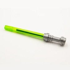 LEGO Star Wars gelové pero Světelný meč - světle zelené - 52878_2.jpg