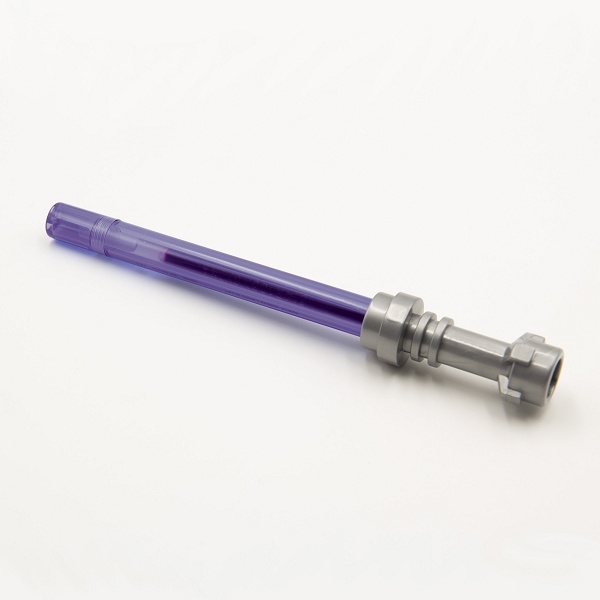 Lego purple lightsaber sales
