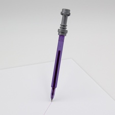 LEGO Star Wars gélové pero Svetelný meč - fialové