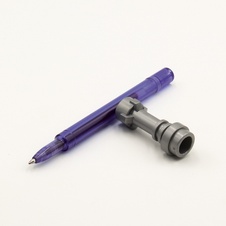 LEGO Star Wars Lightsaber Gel Pen - Purple