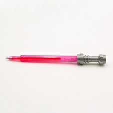 LEGO Star Wars Lightsaber Gel Pen - Red Violet