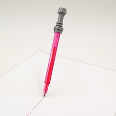 LEGO Star Wars Lightsaber Gel Pen - Red Violet