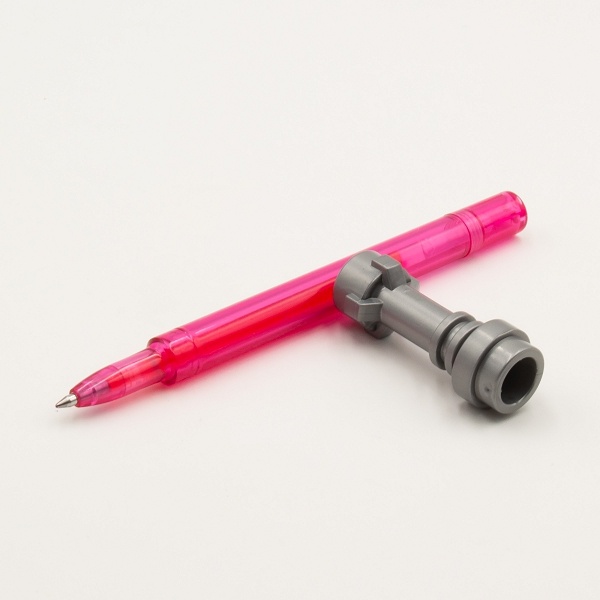 LEGO Star Wars Lightsaber Gel Pen Red Violet