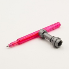 LEGO Star Wars gélové pero Svetelný meč - svetlo fialové