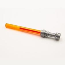 LEGO Star Wars gelové pero Světelný meč - oranžové - 53118_2.jpg