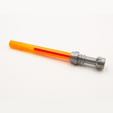 LEGO Star Wars Lightsaber Gel Pen - Orange