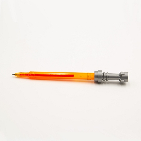 LEGO Star Wars Lightsaber Gel Pen Orange