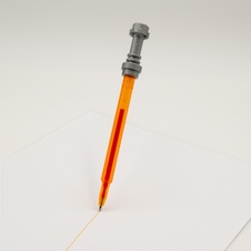 LEGO Star Wars gelové pero Světelný meč - oranžové - 53118_4.jpg