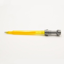 LEGO Star Wars Lightsaber Gel Pen - Yellow