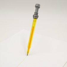 LEGO Star Wars Lightsaber Gel Pen - Yellow