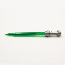 LEGO Star Wars gélové pero Svetelný meč - zelené