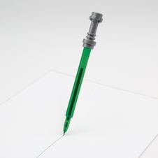 LEGO Star Wars Lightsaber Gel Pen - Green