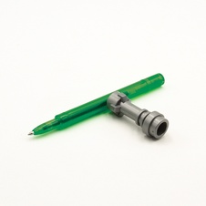 LEGO Star Wars gélové pero Svetelný meč - zelené