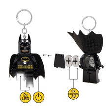 LEGO DC Batman Key Light with batteries - Black (HT)