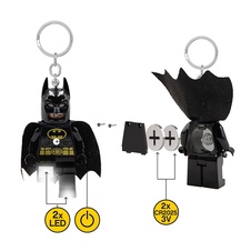 LEGO DC Batman Key Light with batteries - Black (HT)