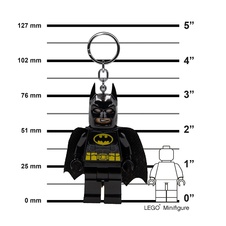 LEGO DC Batman Key Light with batteries - Black (HT)
