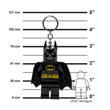 LEGO Batman svietiaca figúrka (HT) - čierny