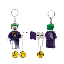 LEGO DC Joker Key Light with batteries (HT)