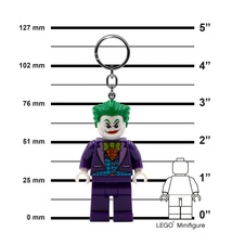 LEGO DC Joker Key Light with batteries (HT)