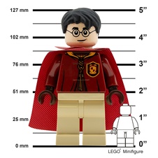 LEGO Harry Potter 300% Torch - Quidditch