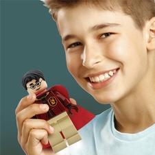 LEGO Harry Potter Metlobal baterka