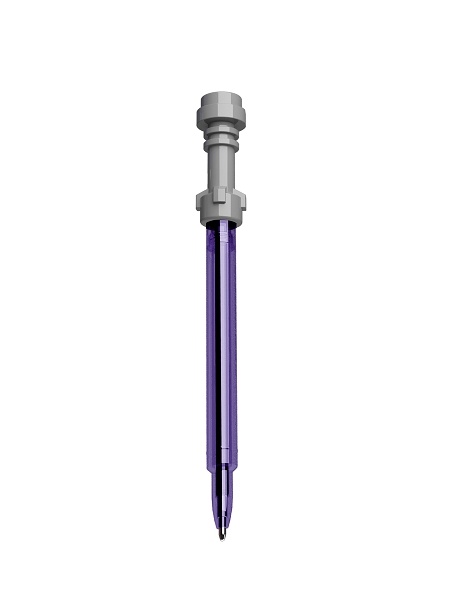 LEGO Star Wars Lightsaber Gel Pen - Purple