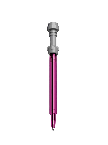 LEGO Star Wars Lightsaber Gel Pen - Red Violet