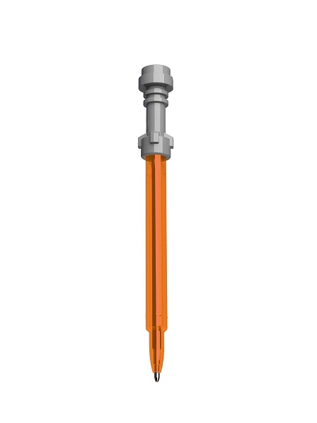 LEGO Star Wars gelové pero Světelný meč - oranžové - 53118_1.jpg