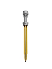 LEGO Star Wars Lightsaber Gel Pen - Yellow