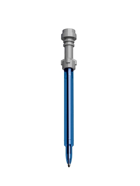 LEGO Star Wars gelové pero Světelný meč - modré