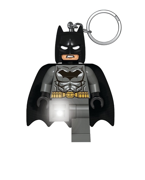 LEGO DC Batman Key Light with batteries - Grey (HT)