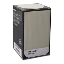 PANTONE Keramická váza 0,5 L - Warm Gray 2 C