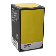 PANTONE Jar container 0,5 L - Yellow 012 C