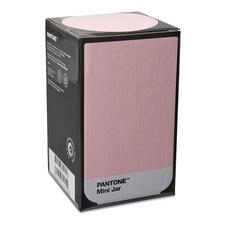 PANTONE Jar container 0,5 L - Light Pink 182 C