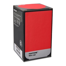 PANTONE Keramická váza 0,5 L - Red 2035 C