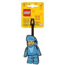 LEGO Iconic Bag Tag - Shark Suit Guy