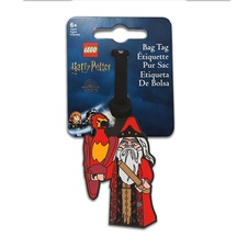 LEGO Harry Potter Bag Tag - Albus Dumbledore
