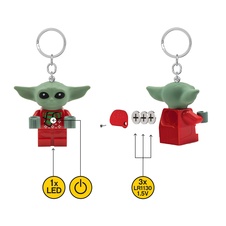 LEGO Star Wars Baby Yoda Sweater Key Light with batteries (HT)